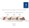 Набор мисок для питья Villeroy & Boch Toy's Delight, 4 предмета (1485858420)