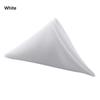 Party Supplies Washable Soft Solid Red Wedding Table Cloth Dinner Napkins Cloth Napkins