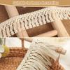 9m Cotton Tassel Trim Boho Long Fringe Sewing Trim