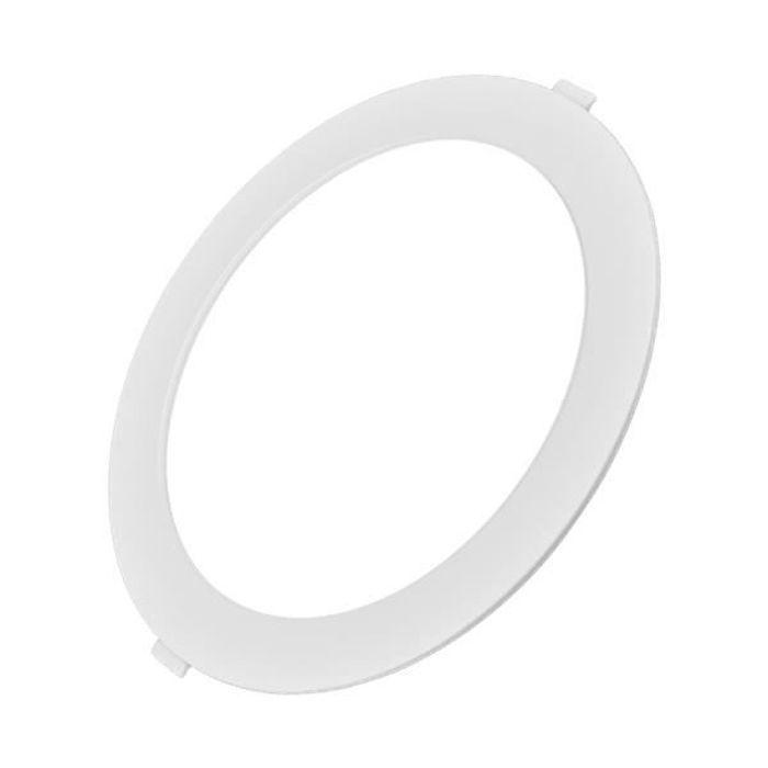 Dalle LED ronde extra plate 18W 4000K Ø229mm IP40