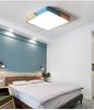 Customized Nordic Macaron LED Ceiling Lamp for Children's Bedroom