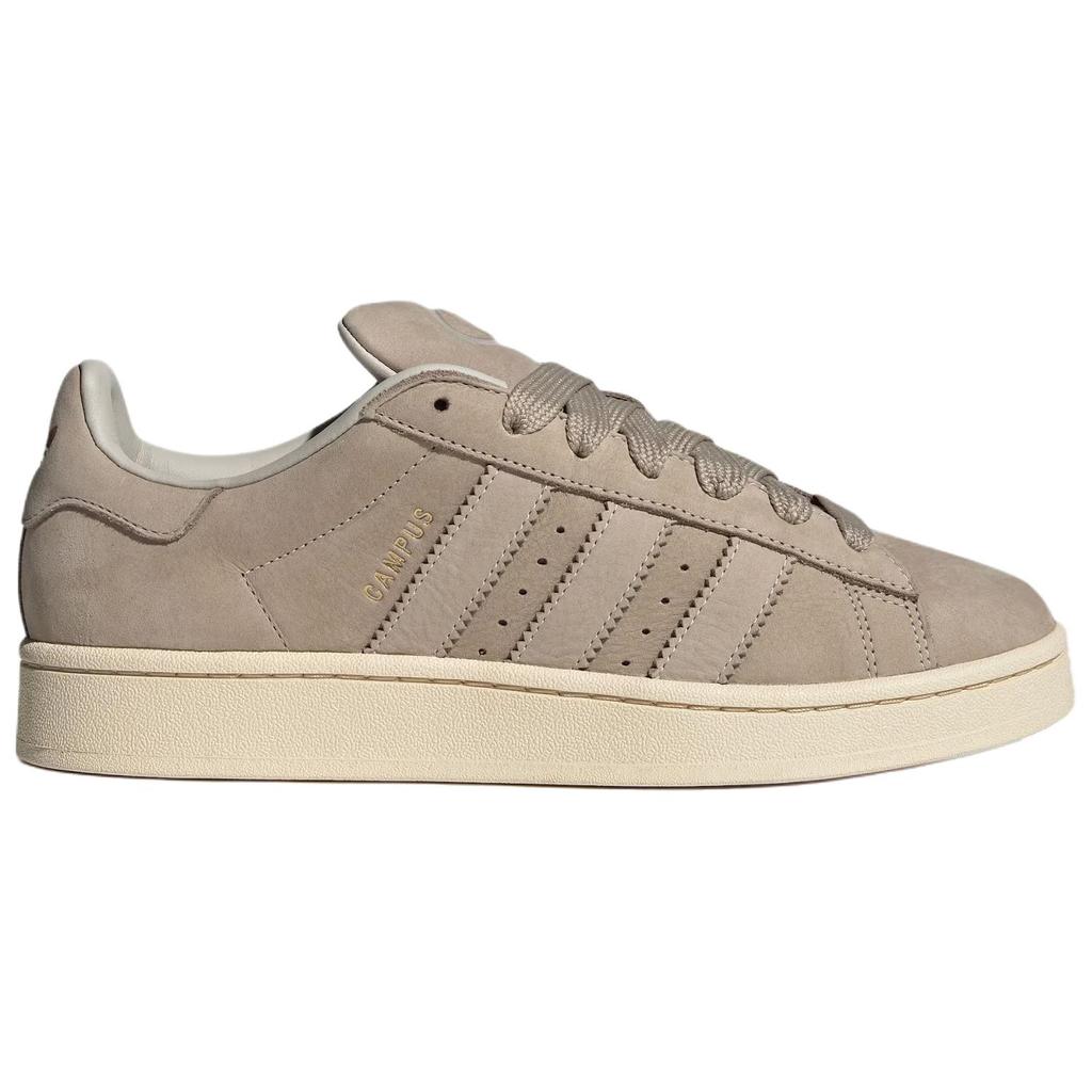 Adidas Campus 00s Khaki Beige Unisex Sneakers Tan Trace-Khaki JS3775