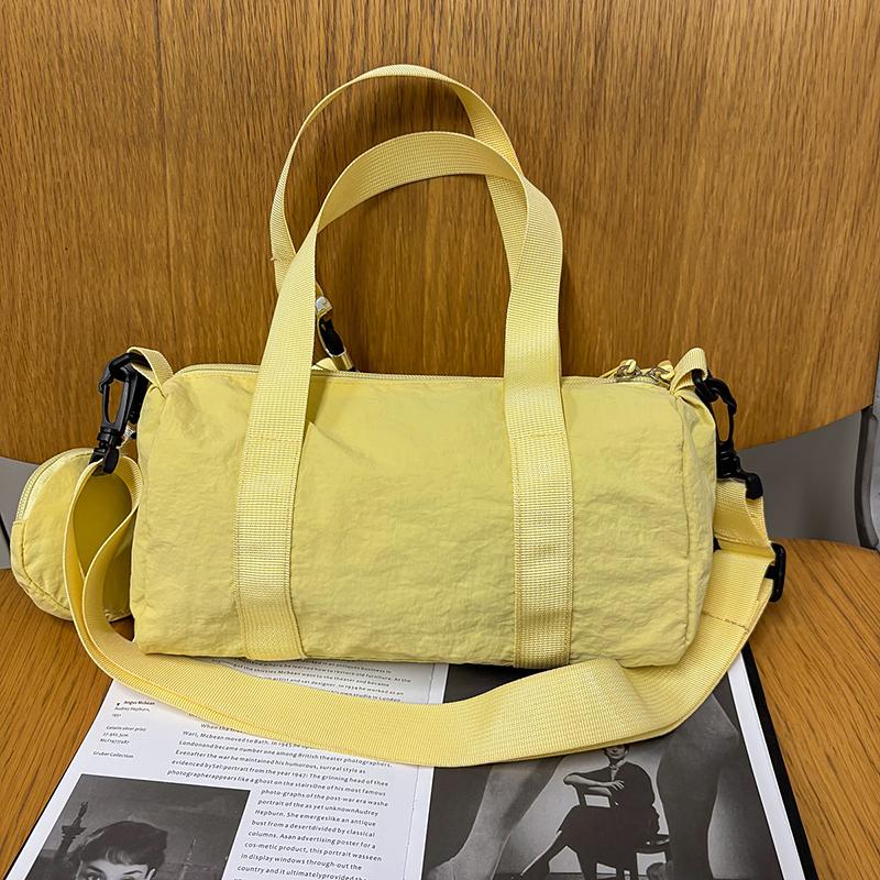 Легкая женская спортивная сумка кроссбоди, мужская наплечная сумка