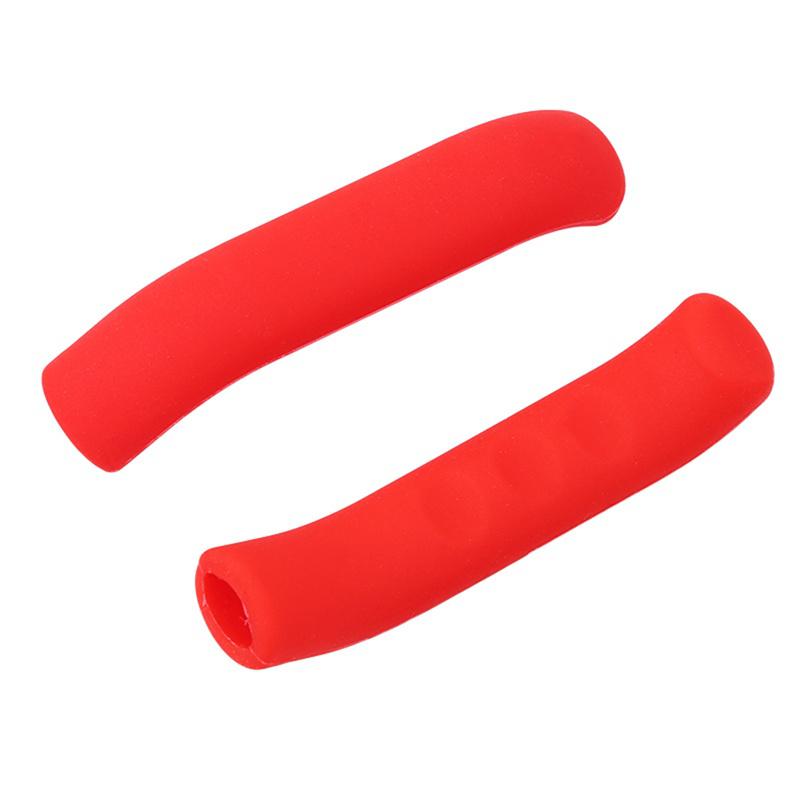 1 Pair Bicycle Protective Gear MTB Road Bike Brake Lever Protector Silicone Protective Handle Sleeve