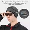 Helmet Liner Thermal Skullcap Beanie with Ear Covers for Running Cycling Skiing