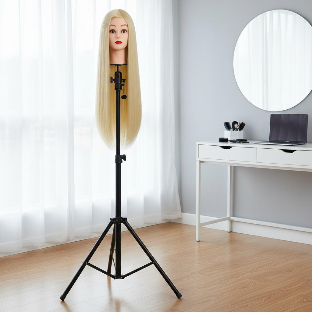 Iza Thermal Hairdressing Training Head 90 + Stand
