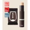Obge Natural Cover Foundation + One Step Pore Cleansing Sheet Set
