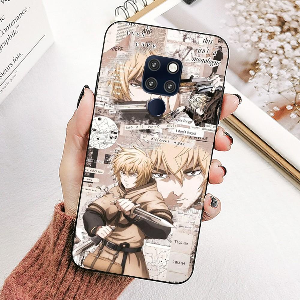 Чехол для телефона с аниме «Винланд Сага» для Huawei Mate 10 20 30 40 50 lite pro Nova 3 3i 5 6 SE 7 pro 7SE