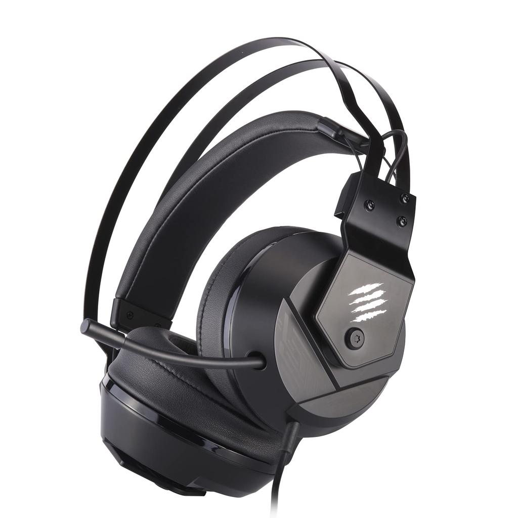 Mad Catz 2 Wired Jack Gaming Stereo Headset with F.R.E.Q. 3.5mm Omni-Mic