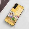 Чехол для телефона C-Crayon S-ShinChan для Samsung A56 A36 A26 A16 A15 A25 A35 A55 A14 A34 A24 A54 Стеклянный чехол