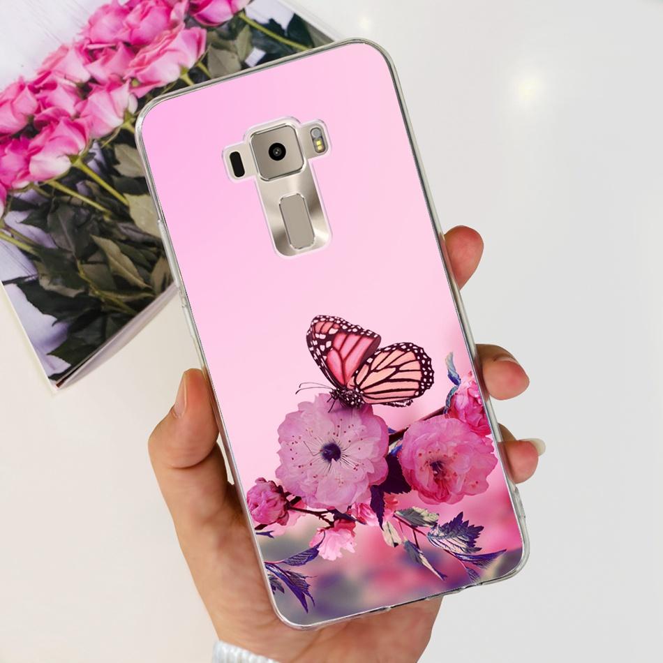 For Asus ZenFone 3 ZE520KL ZA520KL Case Cover Printed Soft Silicone TPU Phone Cases For Asus ZenFone3 5.2“ Z017D Z017DA Z017DB”