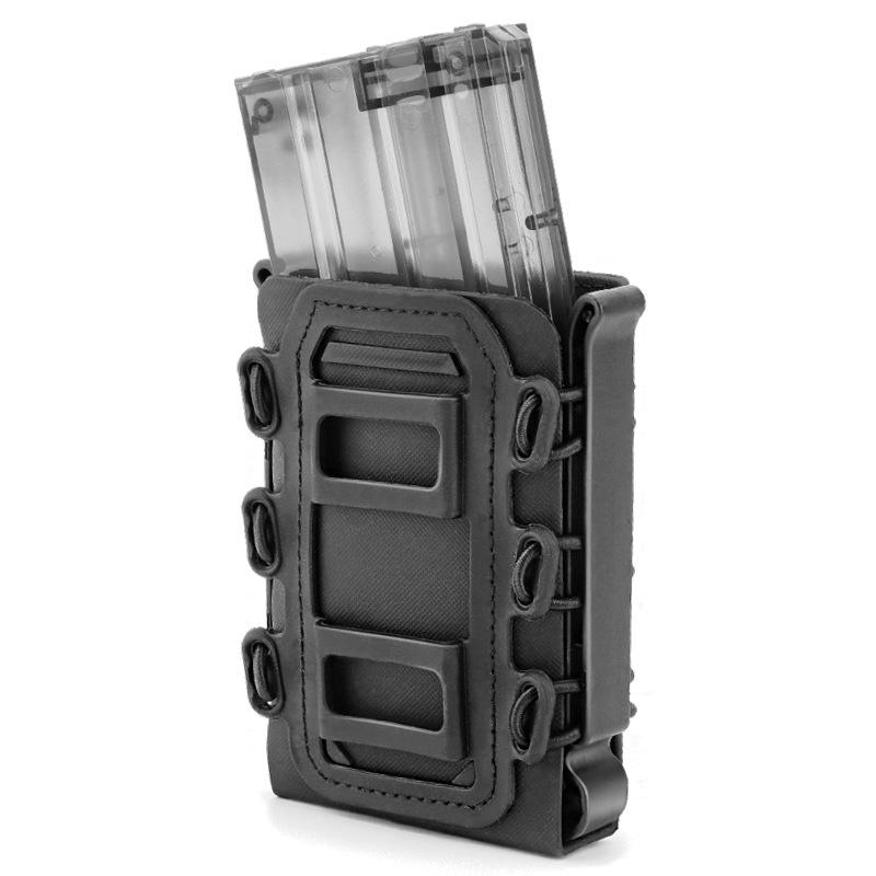 Scorpion-type Soft Shell Box Sleeve 5.56 7.62 with MOLLE Connecting Buckle Single Sleeve.