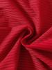 Girls Ruffle Short Sleeve Red Heart Mesh Dress Kids Spring Summer Daily Birthday Party Princess Dress