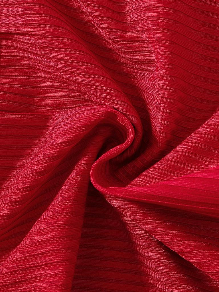 Girls Ruffle Short Sleeve Red Heart Mesh Dress Kids Spring Summer Daily Birthday Party Princess Dress