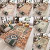 Retro Turkish Persian Ethnic Carpet Morocco Rug Living Room Bedside Bedroom Rug Kitchen Dining Table Floor Mat Hallway Doormat