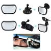 Clip-On Baby View Mirror 360 Rotation Car Baby Kids Monitor  Car Accessories