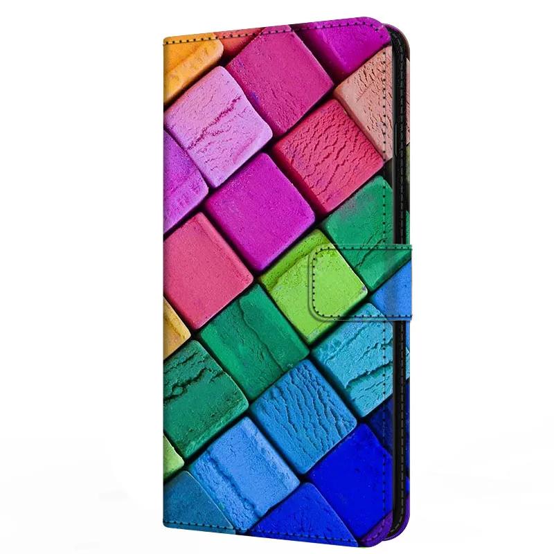 Магнитный кошелек для Honor X6A X6C X6B Кожаный чехол-книжка Защитный Люксовый Чехол-книжка для Huawei Honor X6 A B C Цветок Coque Funda