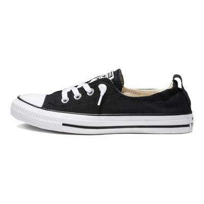 Chuck Taylor All Star Shoreline Slip Простые и универсальные эспадрильи с низким верхом Женские Черные