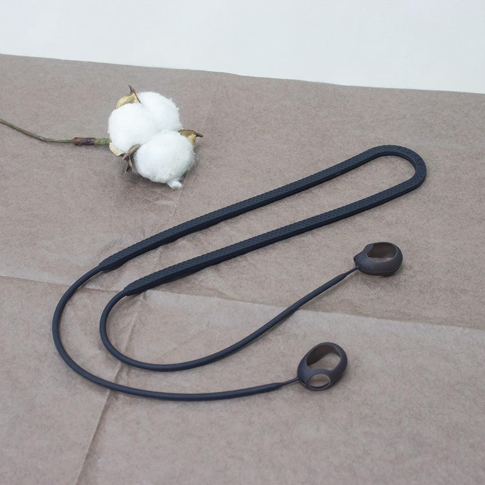 Гибкий подвесной шнурок на шею из силикона, шнур против потери для наушников Google Pixel Buds pro