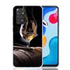 Чехол для телефона 'Сигара Виски Ледяной Напиток' для Xiaomi Redmi Note 15 14 13 12S 12 Pro Plus 11S 11E 11 11T 10S 10 Арт Мягкий Чехол с Рисунком R