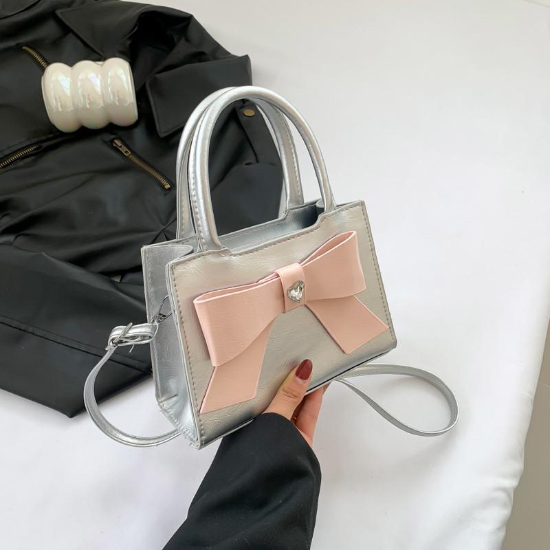 Trendy Women's Mini Handbag 2024 Spring New Shoulder Bag Street Style Casual Crossbody Bag