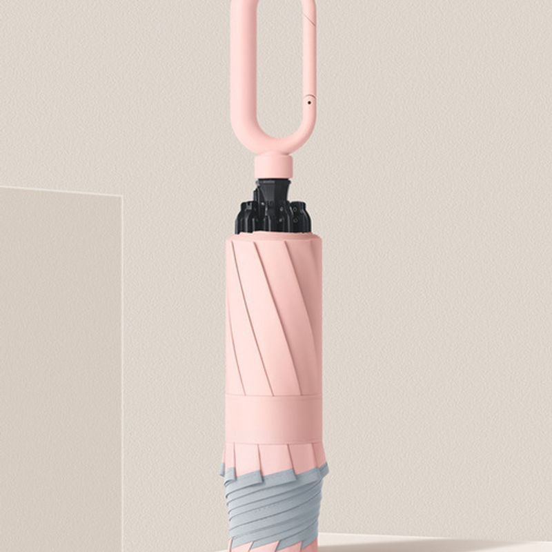 Mybrella PASTELLA складной ручной инвертированный зонт-трость 3-секционный PS11