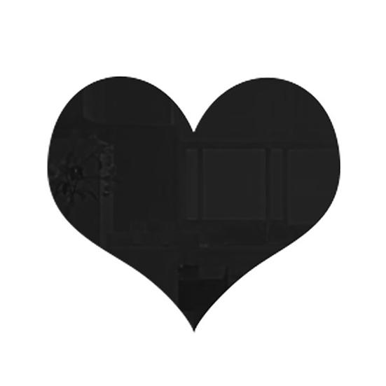 Popular Wedding English Love Letters Home Decor 3D Mirror Wall Stickers Alphabet