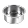 Uxcell 1pc 51mm Coffee Filter Stainless Steel Reusable Espresso Coffee Machine Bowl Basket Replacement Basket, 2-Cup