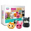 Crochet Kit Animals Cat Rabbit Pompoms Yarn For Kids