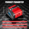 Protect Quick Charger Full Automatic 12V/24V Car Battery Charger Intelligent for Repair Car Maintainer Multiple Protections 300W LCD Display