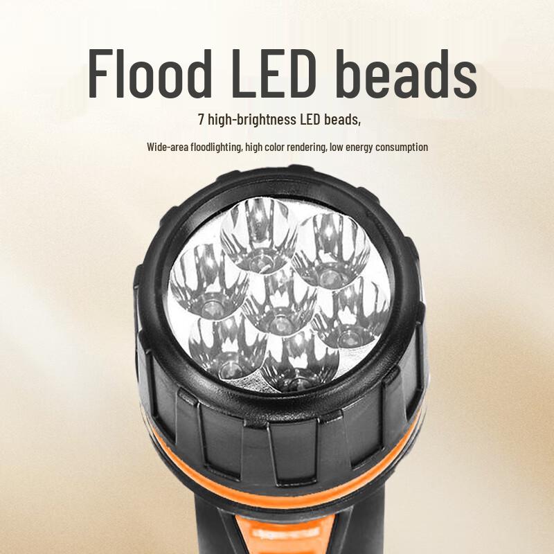 High-Power LED Flashlight & Searchlight