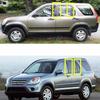 Car Glossy Piano Black Window Pillar Posts Door Trims Cover for Honda CR-V 2002-2023 Accessories Exterior