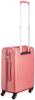 Чемодан на молнии CAT553N Бесшумные колеса разрешены Гарантия включена 35 л 55 см 3 кг Клубничный [Багаж] Ручная кладь
