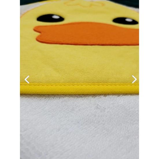 100% хлопок, мягкое банное полотенце для новорожденных девочек и мальчиков, белое/утка