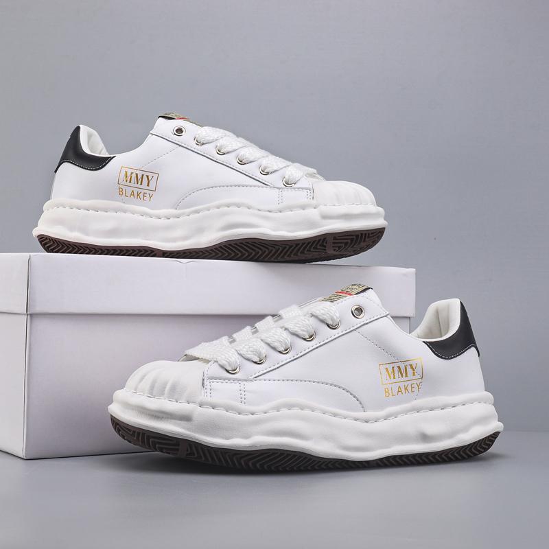 Same Style Thick Soled Canvas Sneakers for Men and Women Spring/summer Low Cut Casual Sports Sneakers