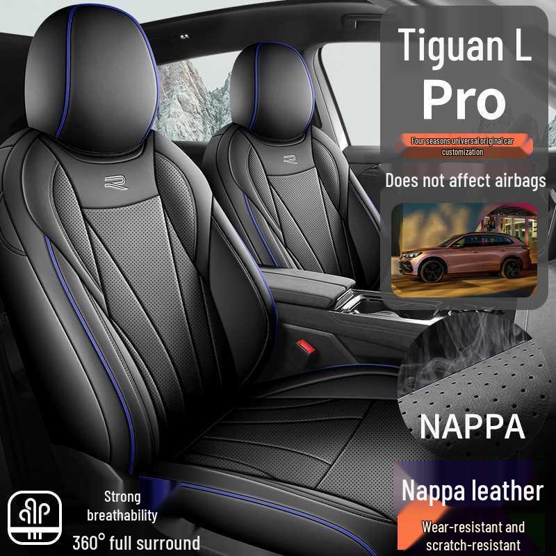 Всесезонный полностью закрывающий и дышащий чехол на сиденье автомобиля Volkswagen Tiguan L Pro