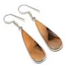 Montana Agate Handmade 925 Sterling Silver Gift Jewelry Earring 1.97" C5u00