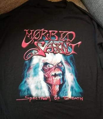 Коллекция Morbid Футболка Saint Band Классическая унисекс S-5XL TU331 Унисекс футболка