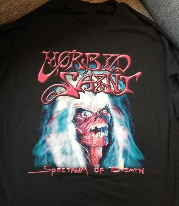 Коллекция Morbid Футболка Saint Band Классическая унисекс S-5XL TU331 Унисекс футболка