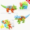 3D Dinosaur Puzzle Toys for Kids - DIY Educational Gifts for Kindergarten