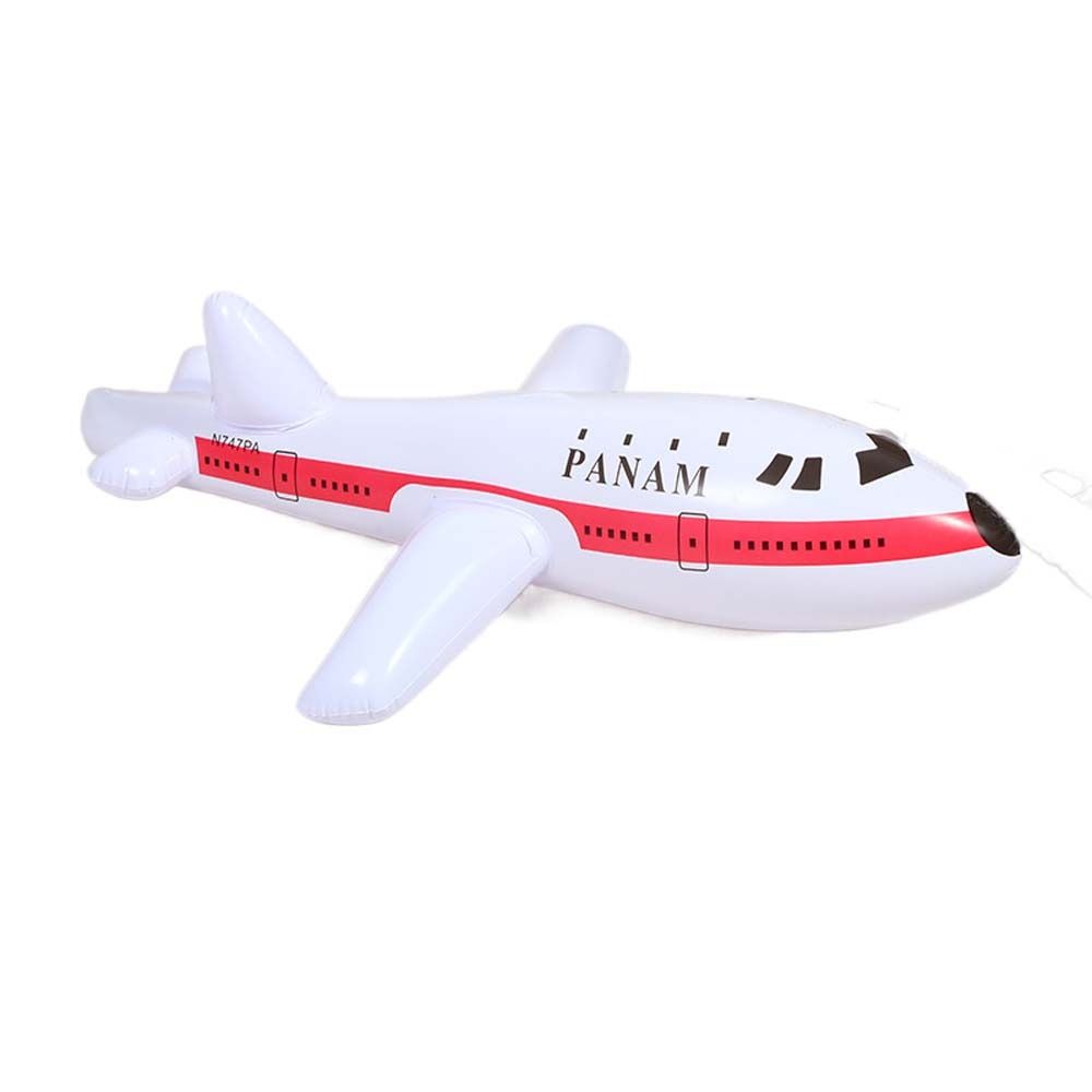 Kids Toys Inflatable Aircraft Toys PVC Balloon Inflatable Balloon Outdoor Fun Toy  Parent-child Toy