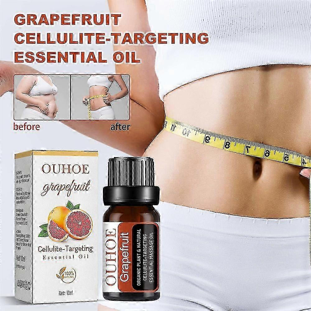 Ouhoe 10ml Grapefruit Fat eliminating Essential Oil Slimming Shaping Slimming 8067818787457