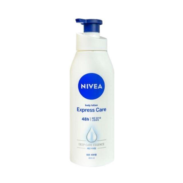 NIVEA SUYSLYPP Express Body Lotion for All Skin Types 400ml
