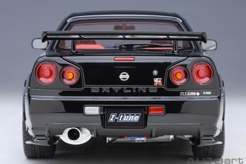 AUTOart 1/18 Scale Nismo R34 GT-R Z-tune Black Pearl Finished Product