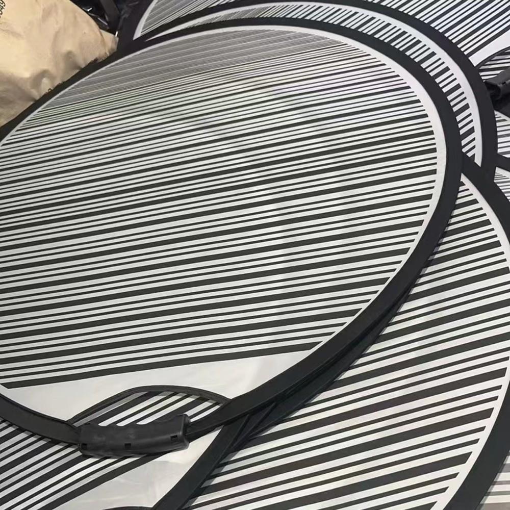 Polyester Car Dent Removal Tool Foldable Dent Repair Panel Dent Reflector Board For Car Repair