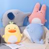 Новый продукт Kada Animal Creative Soft Body Plush Expression Duck Cushion Cartoon Smart Cute Подушка Girl Gift