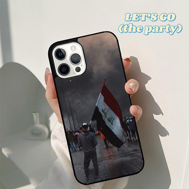 Осенний иракский национальный флаг Ирака Чехол для телефона Cover для iPhone 17 Air 16 16e 15 12 11 13 14 Pro Max Apple Plus Coque