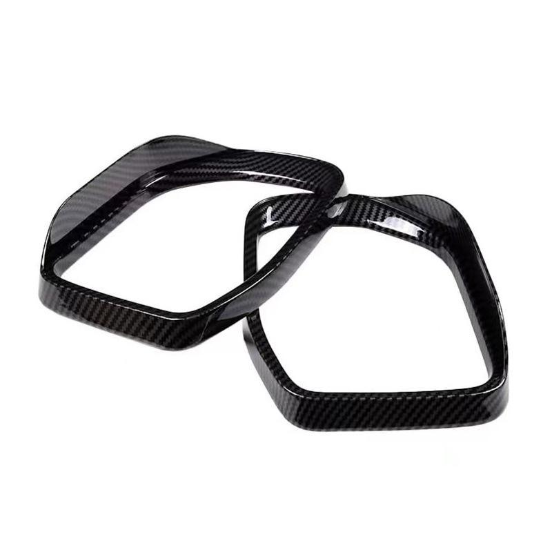 Car Decoration ABS Plastic Car Rearview Accessories Door Mirror Cover For Ford Bronco Sport     2024