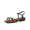 Senda Women's 2026 Summer New Comfortable, Lightweight, Coarse Heel Casual Sandals