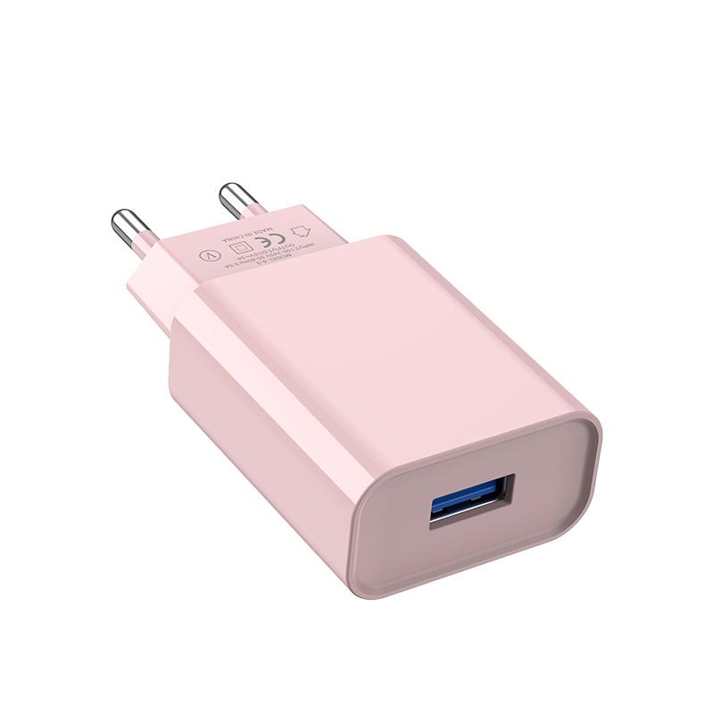 USB Зарядное устройство Быстрая зарядка Quick Charger 3.0 Вилка EU/US Адаптер для мобильного телефона Для Xiaomi iPhone 15 Samsung Зарядное устройство с быстрой зарядкой